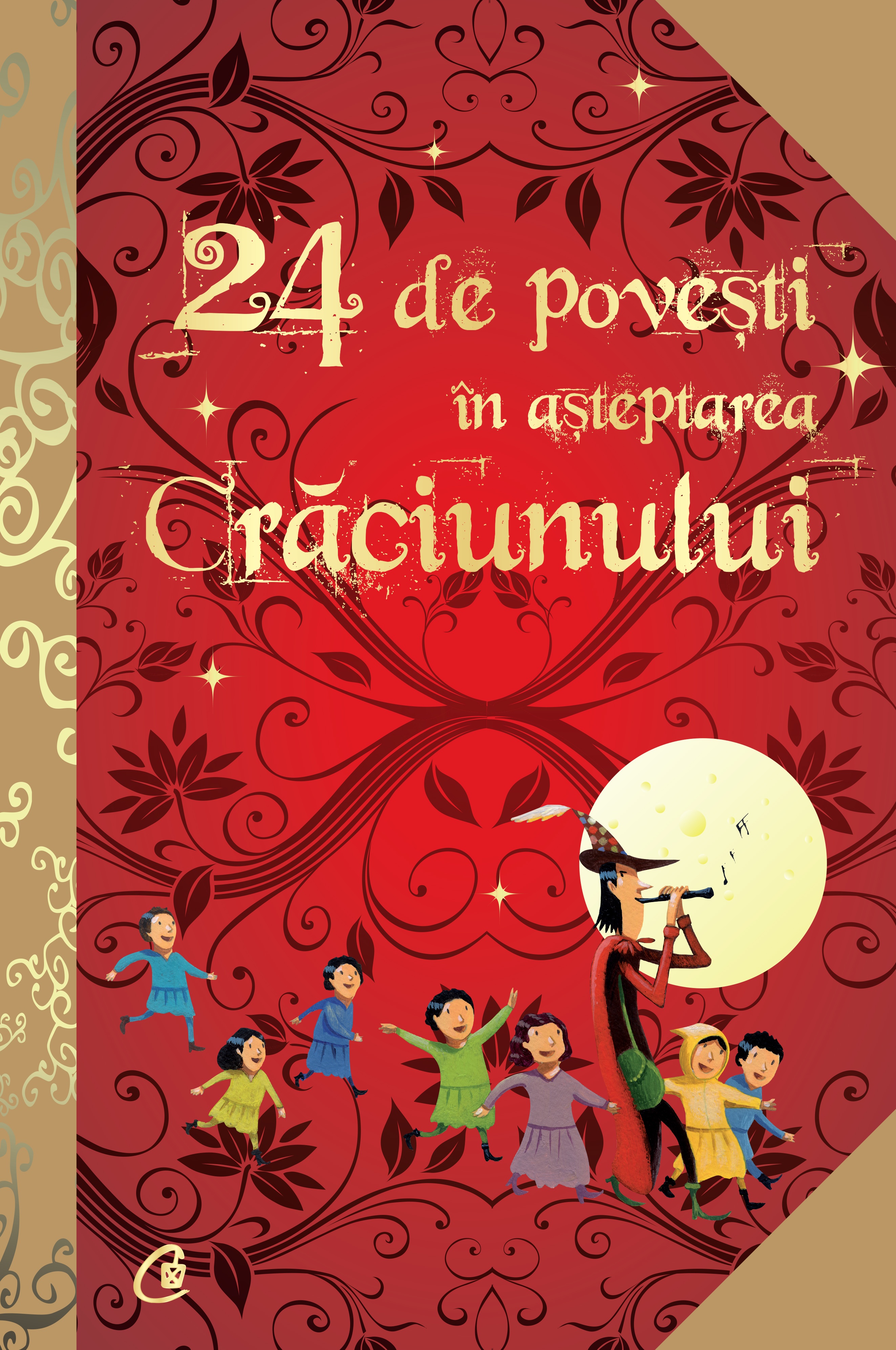 24 de poveşti în aşteptarea Crăciunului